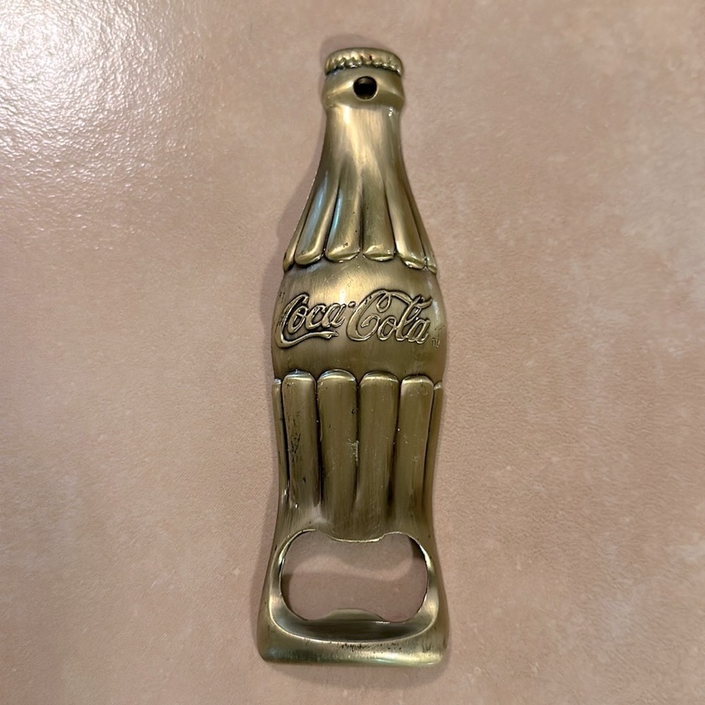 Vintage Coca Cola Bottle Opener